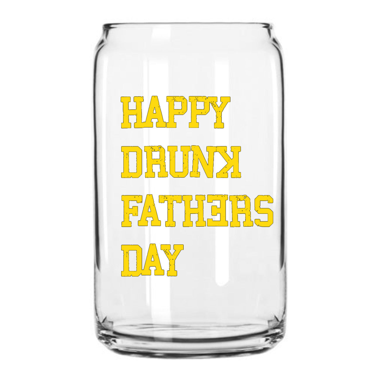 Fathers Day Glassware